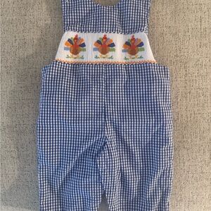 Anavini Boys Shortall Thanksgiving Turkey 6M